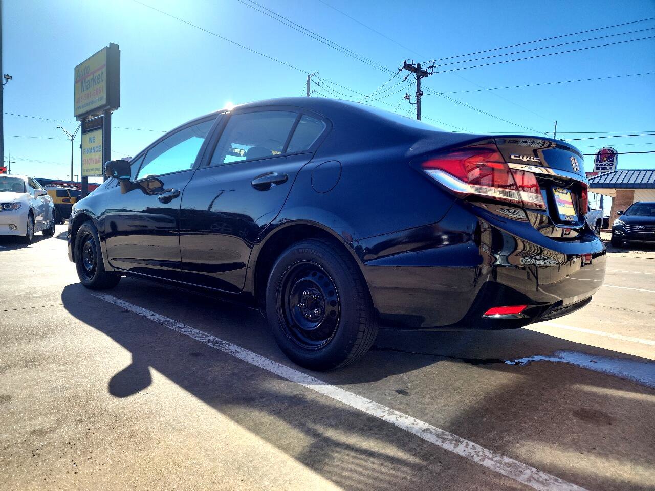 Used 2014 Honda Civic LX image 7