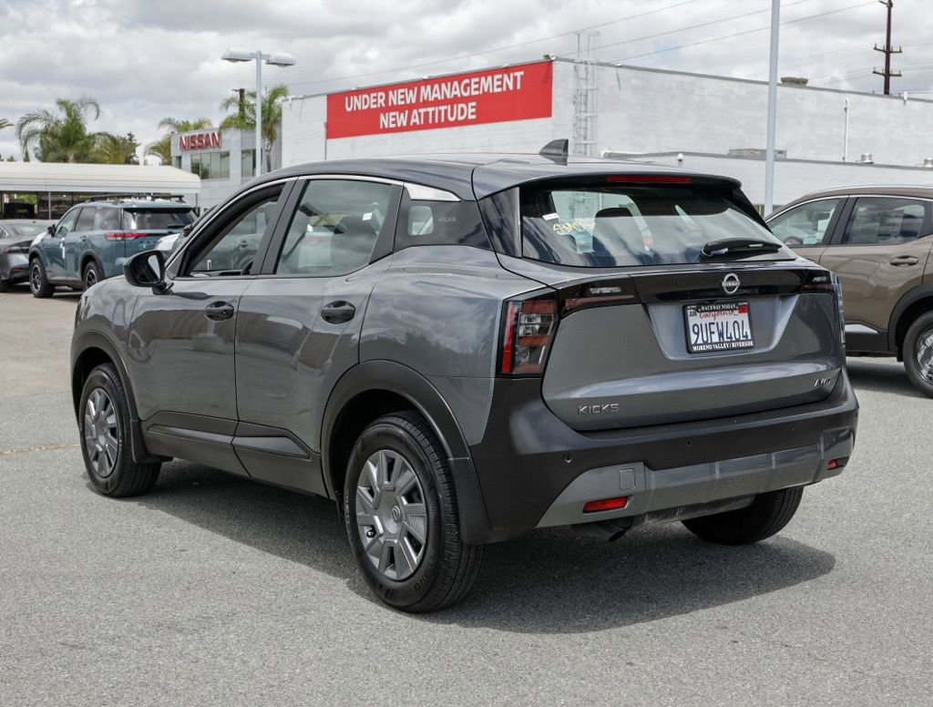Used 2025 Nissan Kicks S AWD/4WD image 6