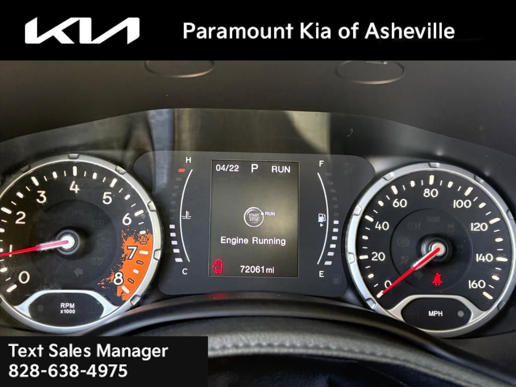 Used 2018 Jeep Renegade Latitude w/ Cold Weather Group AWD/4WD image 9
