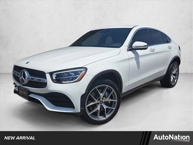 Used 2023 Mercedes-Benz GLC 300 4MATIC Coupe image 1