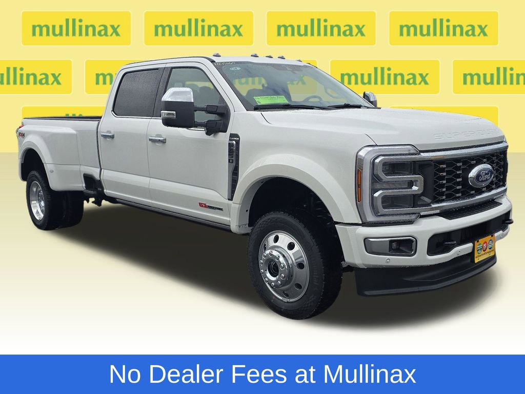 New 2026 Ford F450 Platinum w/ Platinum Plus Package AWD/4WD 360° Tour