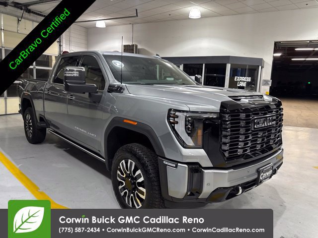 Certified 2025 GMC Sierra 2500 Denali Ultimate AWD/4WD image 3