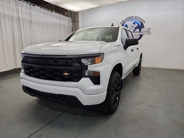 New 2026 Chevrolet Silverado 1500 Custom w/ Turbomax Blackout Package image 11