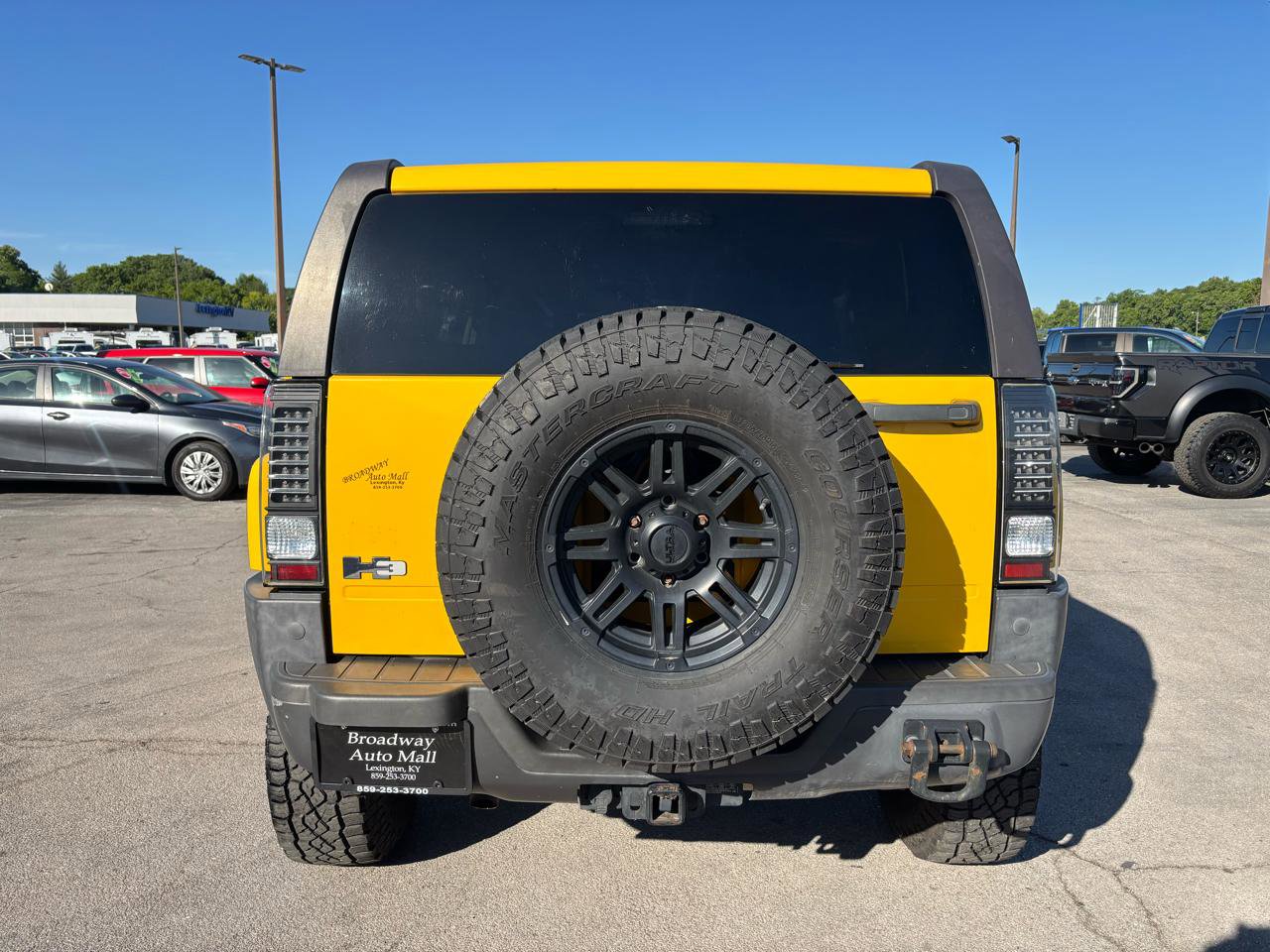 Used 2007 HUMMER H3 AWD/4WD image 4
