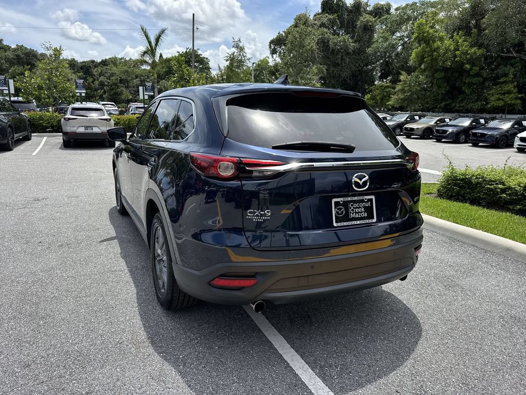 Certified 2021 MAZDA CX-9 Touring w/ Touring Premium Package FWD image 13