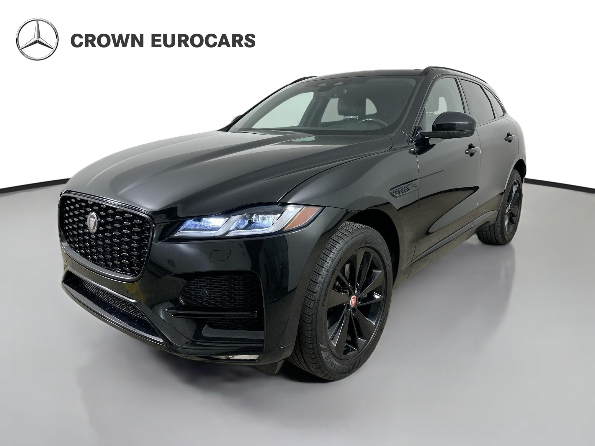 Used 2022 Jaguar F-PACE S