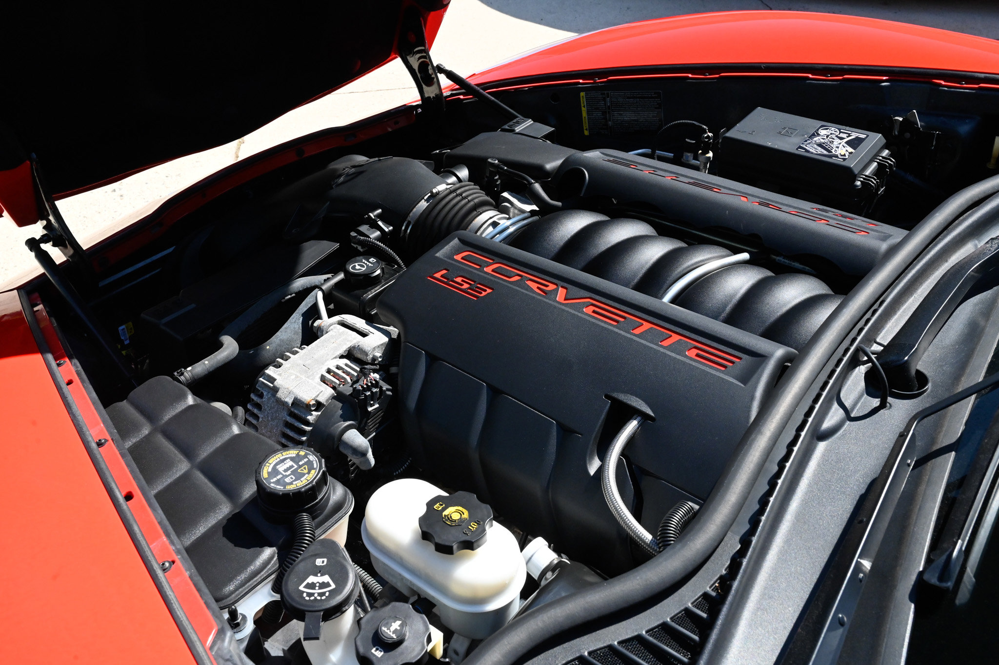 Used 2011 Chevrolet Corvette Grand Sport w/ Roof Package RWD image 47