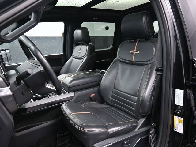 Used 2021 Ford F150 Platinum w/ Max Trailer Tow Package image 20