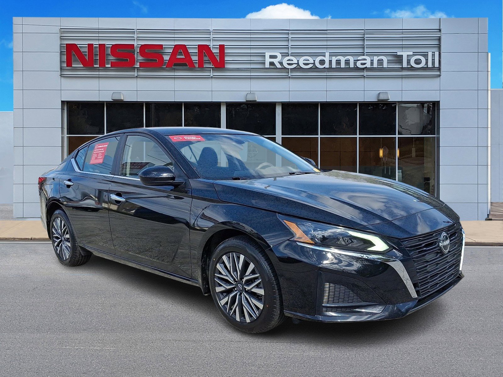 Certified 2023 Nissan Altima 2.5 SV
