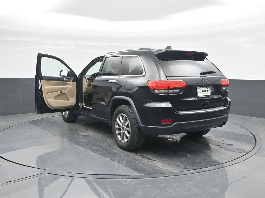 Used 2015 Jeep Grand Cherokee Limited image 22