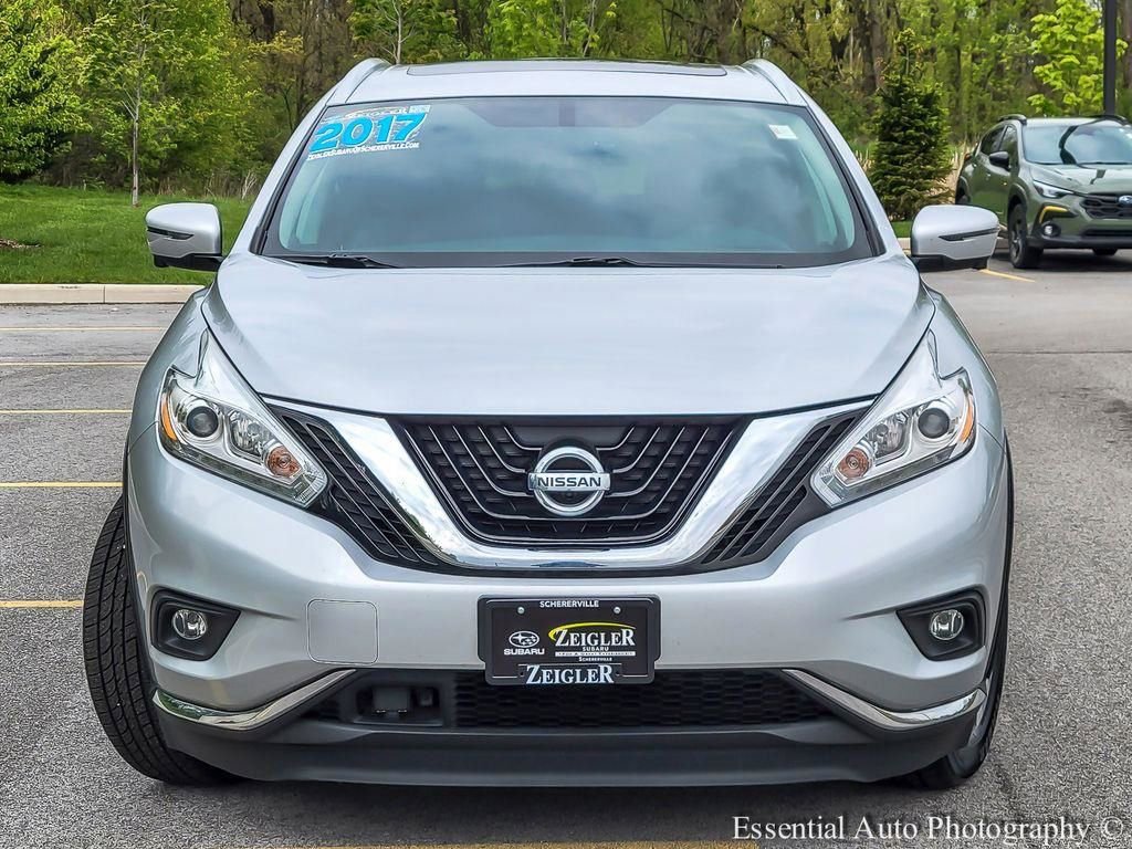 Used 2017 Nissan Murano SL w/ SL Technology Package AWD/4WD image 4