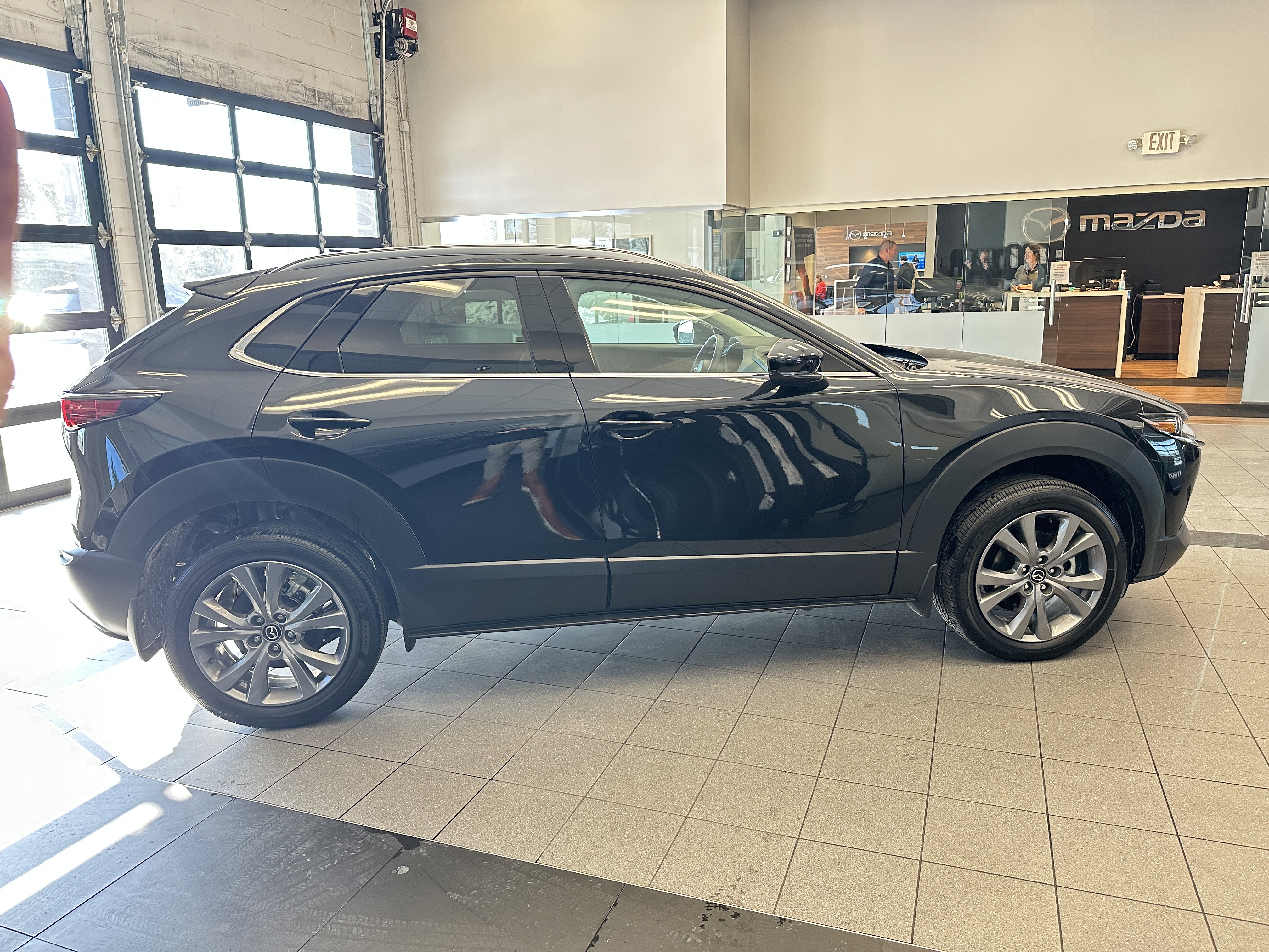 Certified 2025 MAZDA CX-30 AWD 2.5 S w/ Premium Package image 10