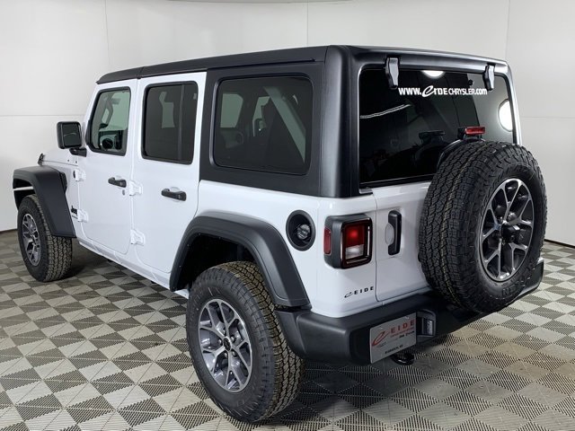 New 2025 Jeep Wrangler Unlimited Sport image 5