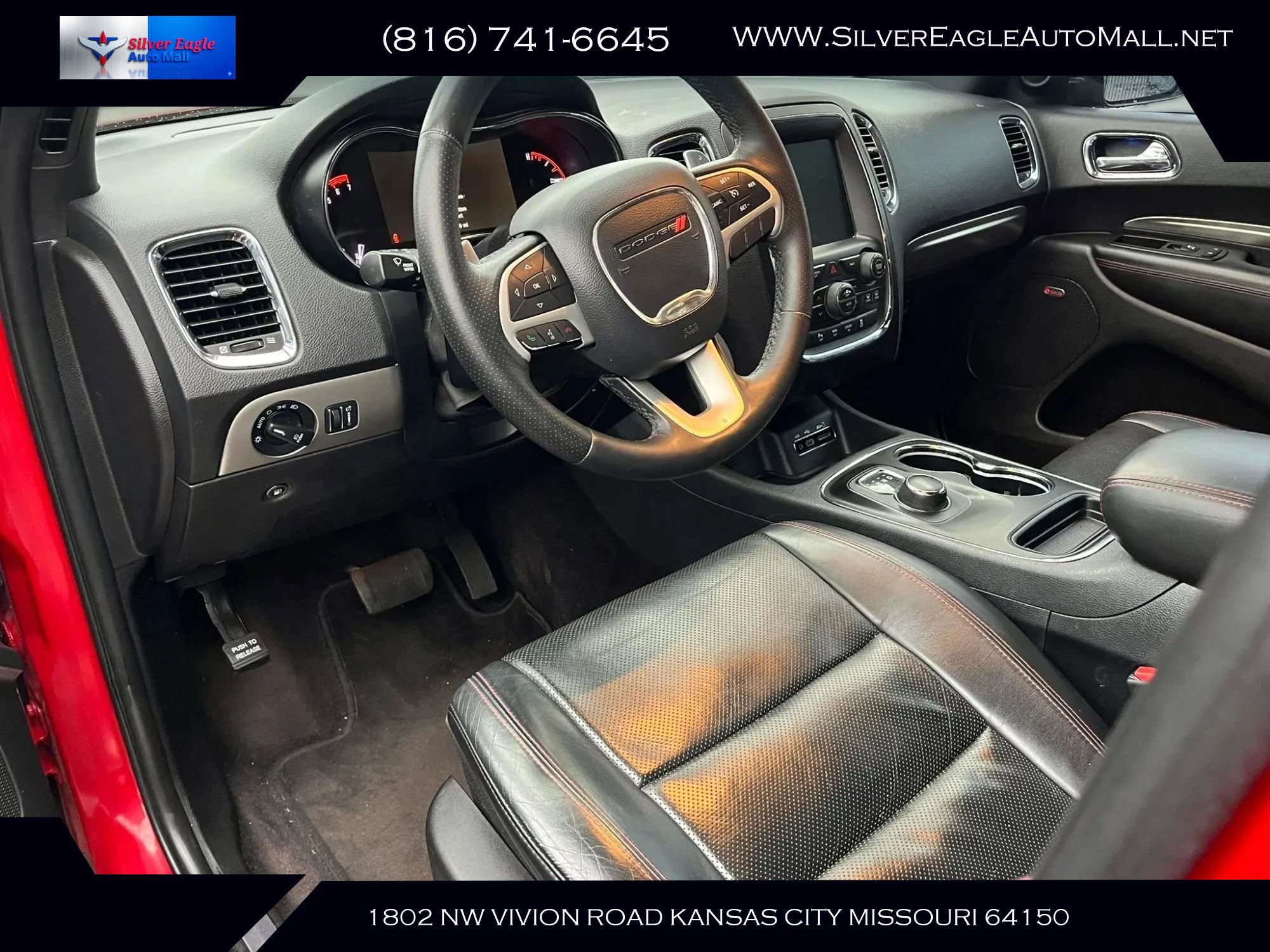 Used 2017 Dodge Durango R/T w/ Trailer Tow Group IV RWD image 6