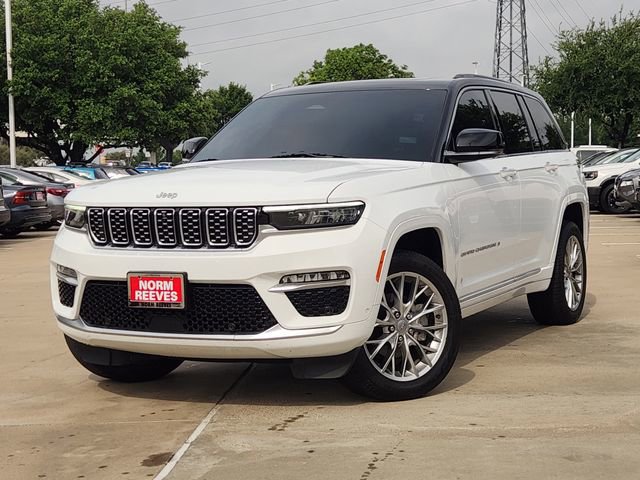 Used 2024 Jeep Grand Cherokee Summit AWD/4WD image 2