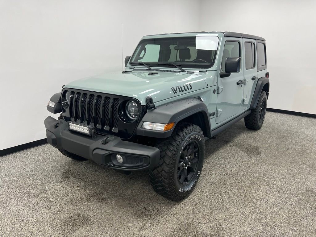 Used 2023 Jeep Wrangler Willys image 16