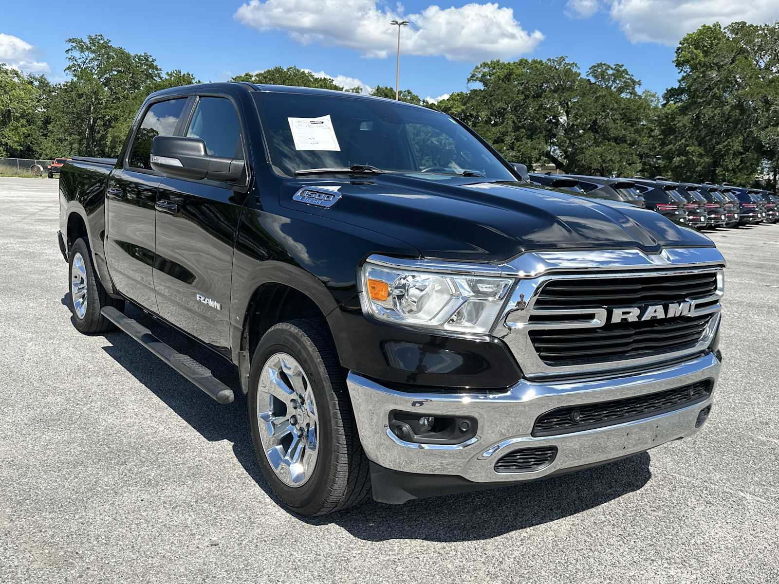 Used 2021 RAM 1500 Big Horn AWD/4WD image 2