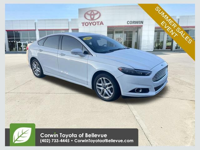 Used 2016 Ford Fusion SE