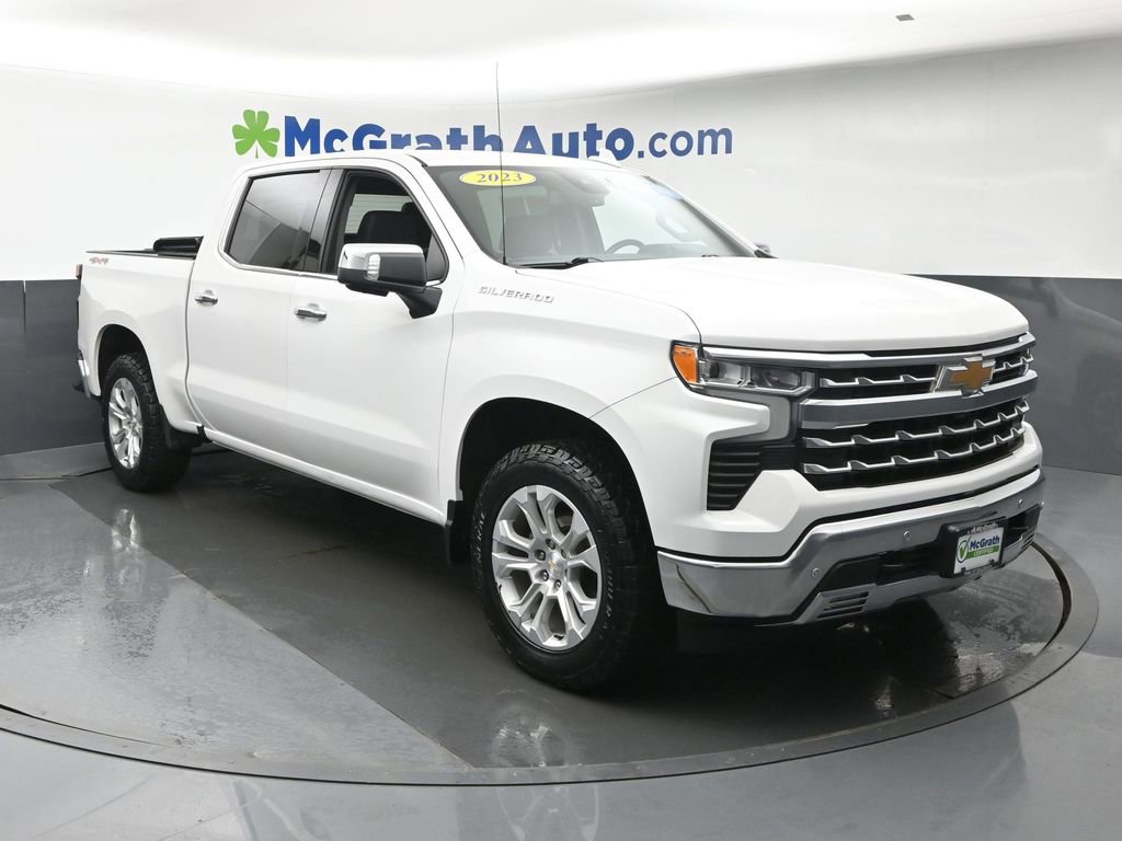 Used 2023 Chevrolet Silverado 1500 LTZ AWD/4WD image 2