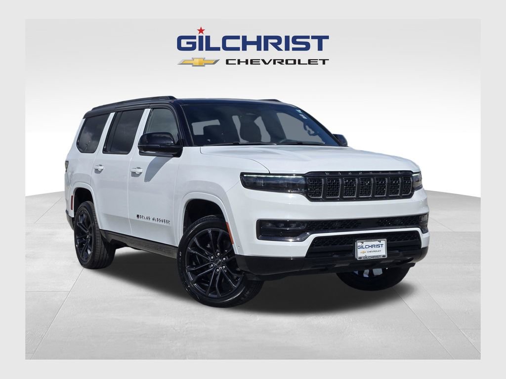 Used 2024 Jeep Grand Wagoneer Series II w/ Quick Order Packagew 28T