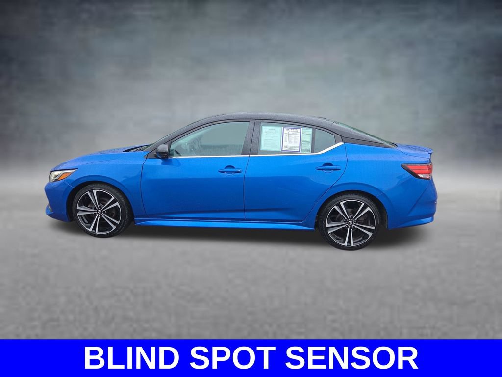 Used 2023 Nissan Sentra SR w/ SR Premium Package FWD image 8