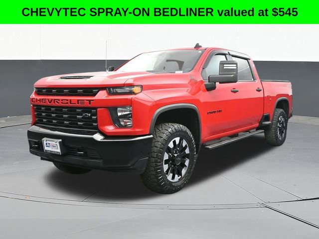 Used 2020 Chevrolet Silverado 2500 Custom w/ Custom Value Package image 4