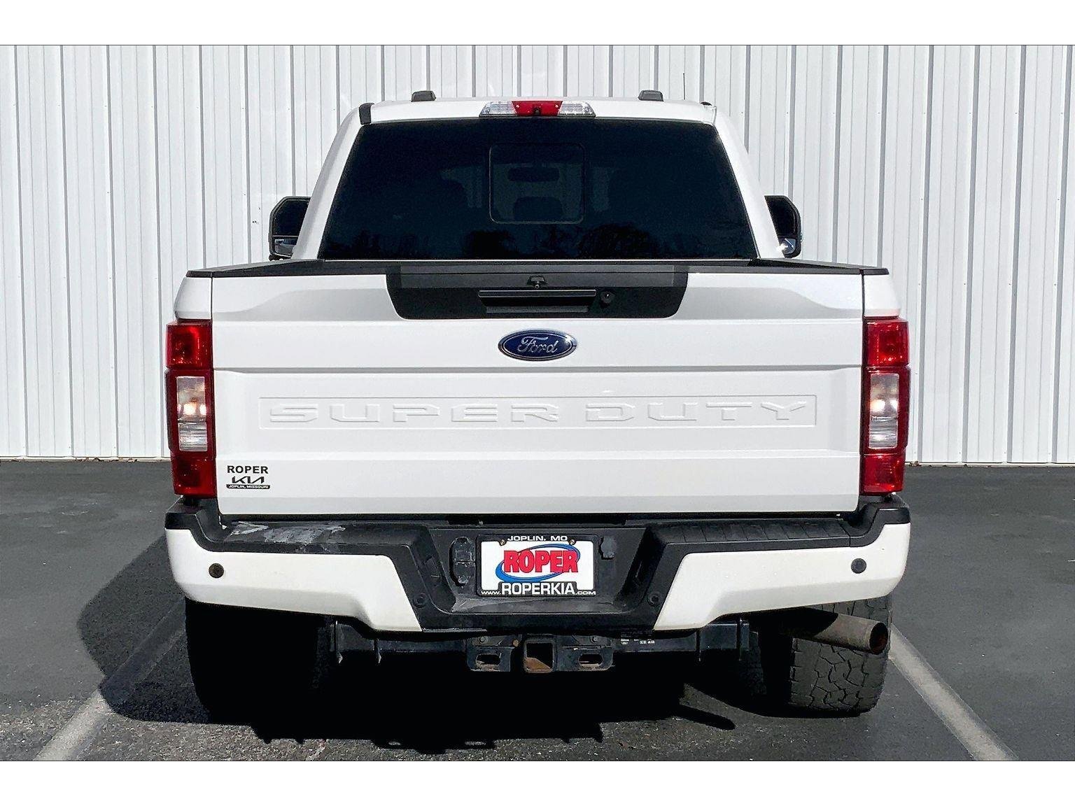Used 2020 Ford F250 Lariat w/ Lariat Ultimate Package image 2