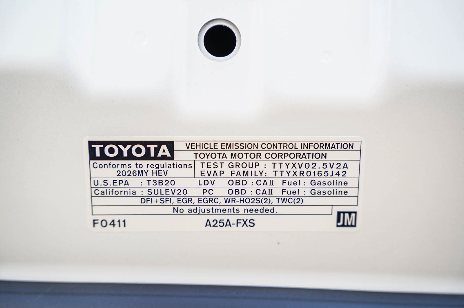 New 2026 Toyota Camry SE image 13