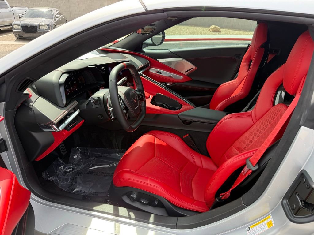 Used 2020 Chevrolet Corvette Stingray Premium Cpe w/ 3LT Preferred Equipment Group image 11