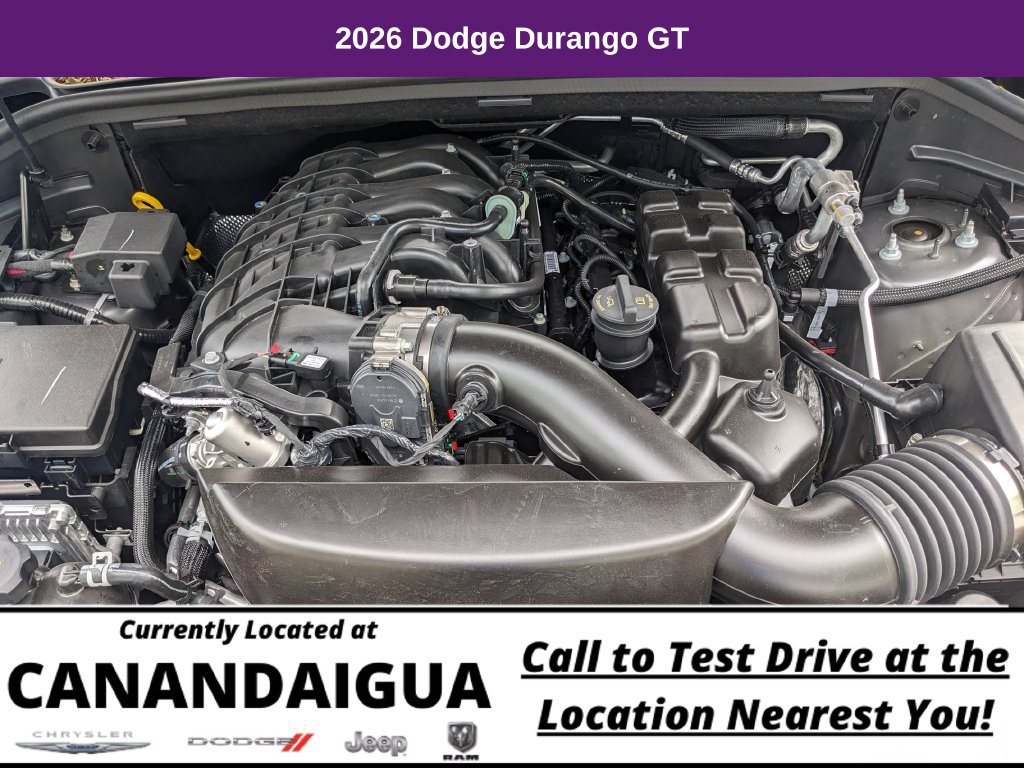 New 2026 Dodge Durango GT w/ Blacktop Package AWD/4WD image 7