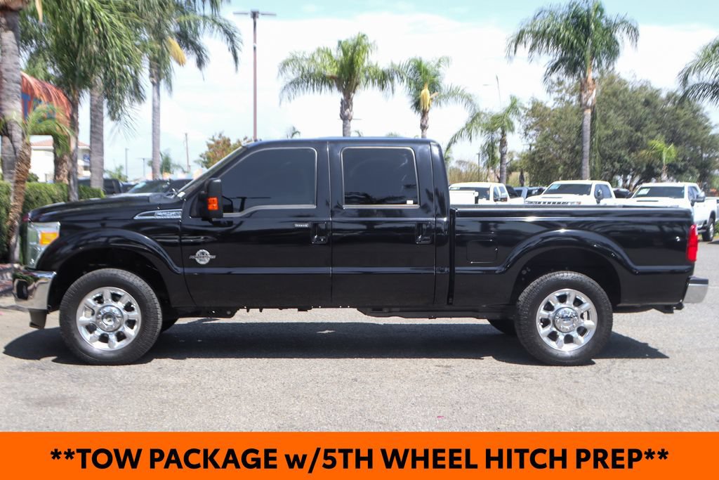 Used 2016 Ford F250 Lariat w/ Lariat Ultimate Package AWD/4WD image 5