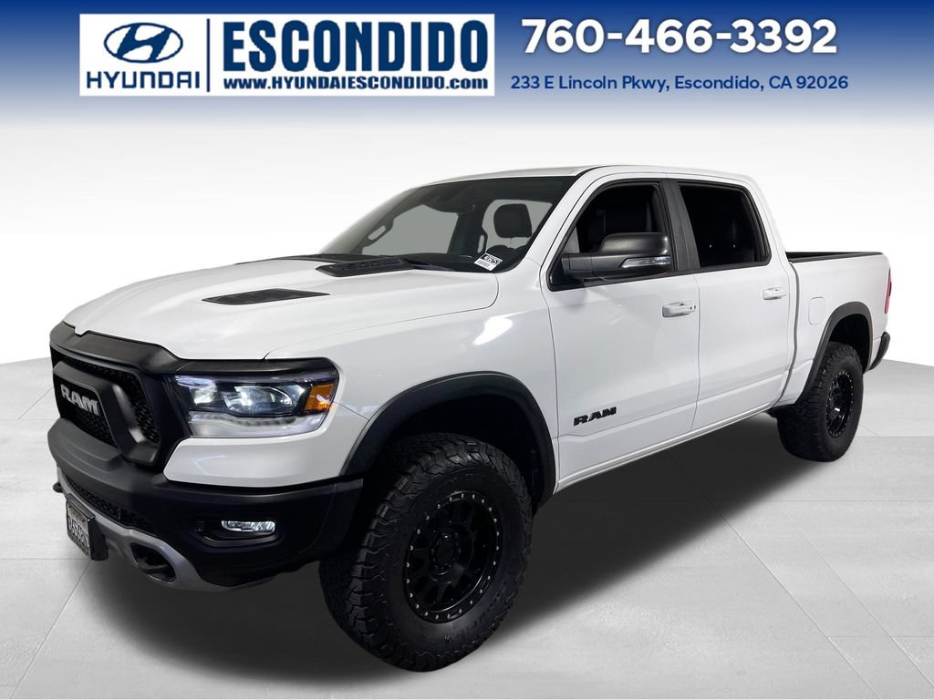 Used 2022 RAM 1500 Rebel w/ Rebel Level B Equipment Group
