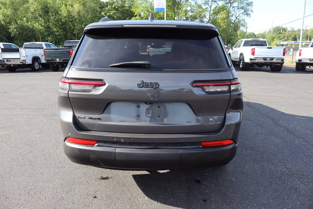 Used 2021 Jeep Grand Cherokee L Laredo AWD/4WD image 35