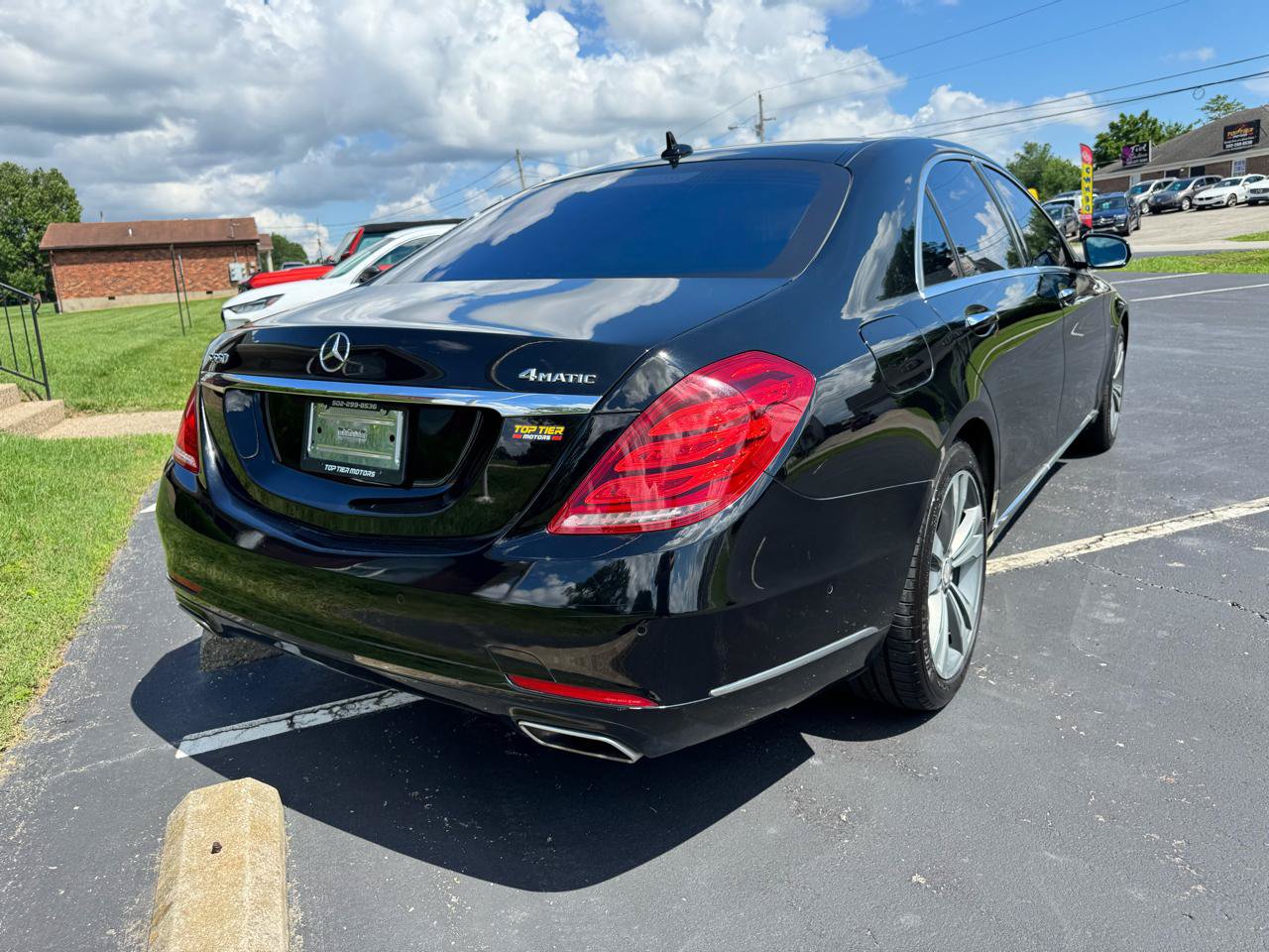 Used 2014 Mercedes-Benz S 550 Sedan image 8