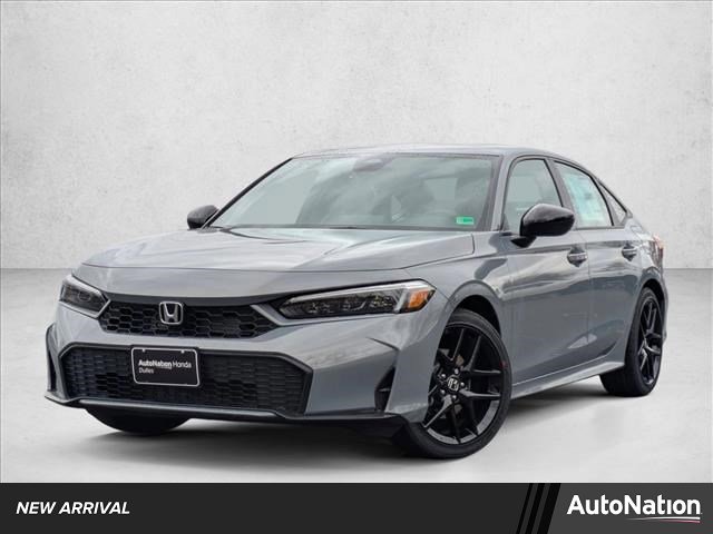 New 2026 Honda Civic FWD Hybrid Sedan