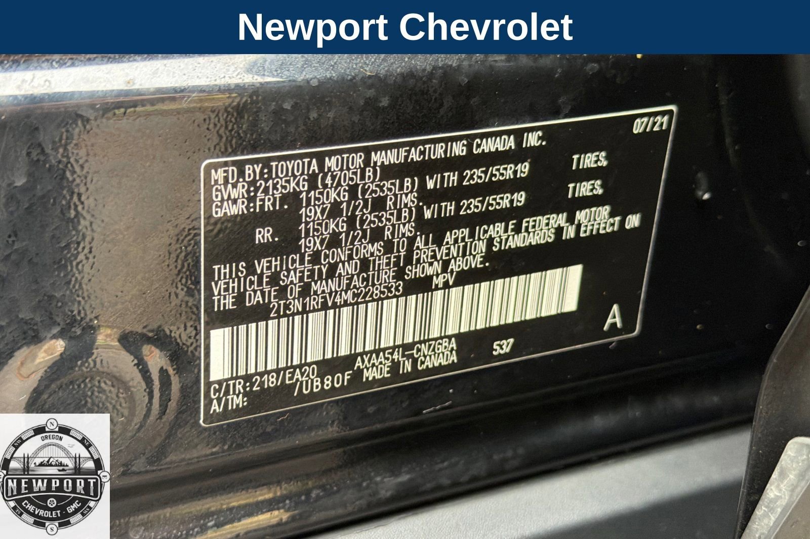 Used 2021 Toyota RAV4 Limited AWD/4WD image 30