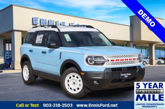 New 2025 Ford Bronco Sport Heritage w/ Convenience Package