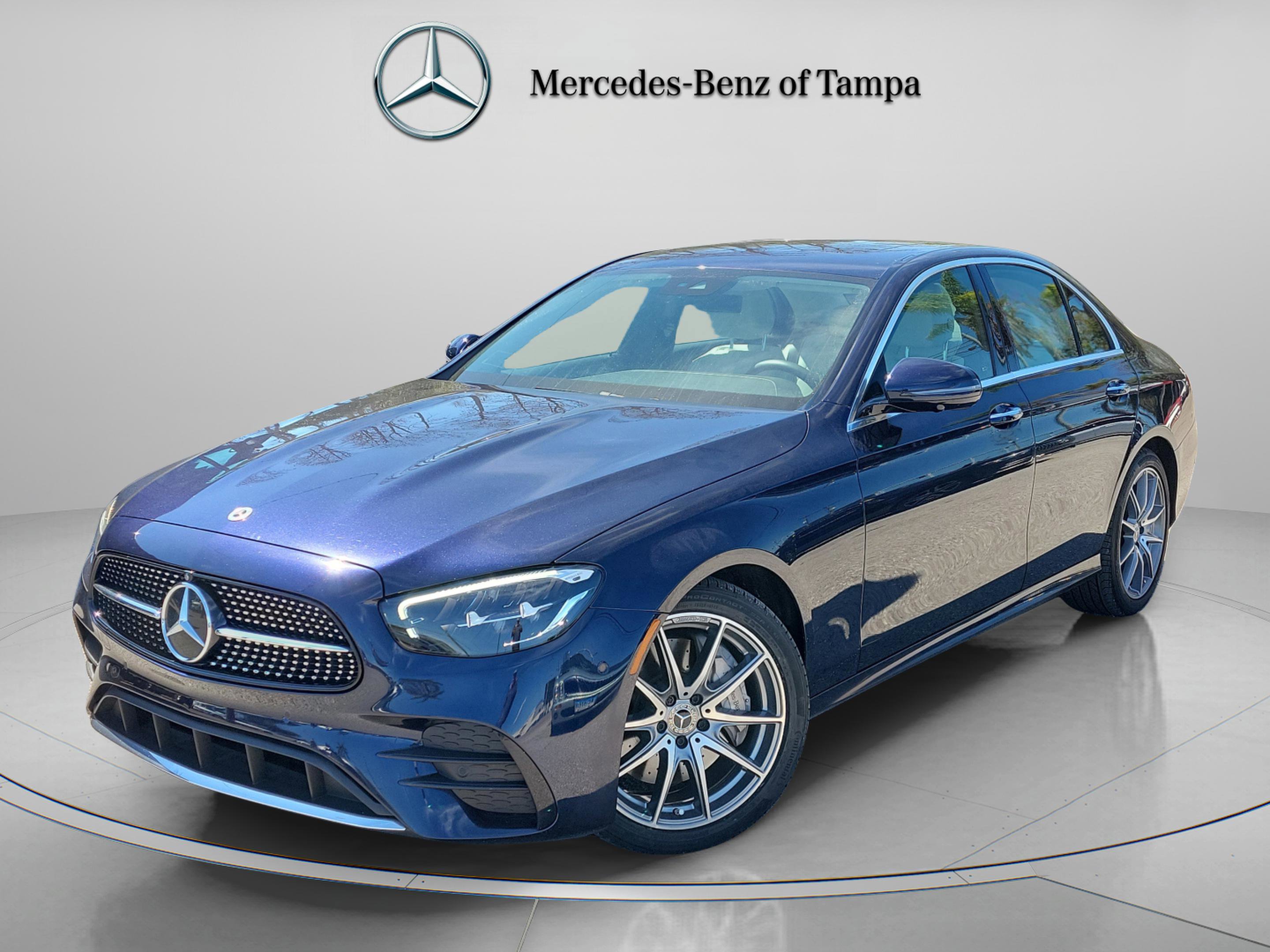 Certified 2022 Mercedes-Benz E 350 Sedan image 1