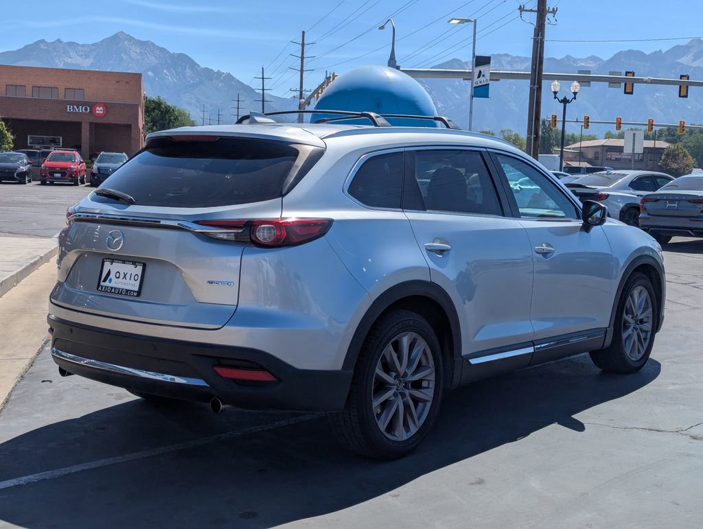 Used 2021 MAZDA CX-9 Grand Touring AWD/4WD image 4