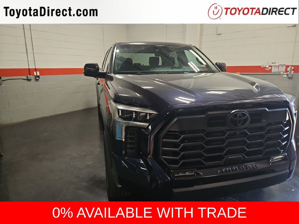 New 2026 Toyota Tundra Limited