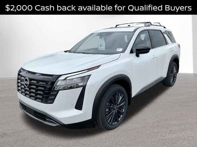New 2026 Nissan Pathfinder SL w/ SL Premium Package