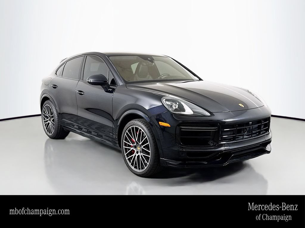 Used 2020 Porsche Cayenne Turbo AWD/4WD image 1