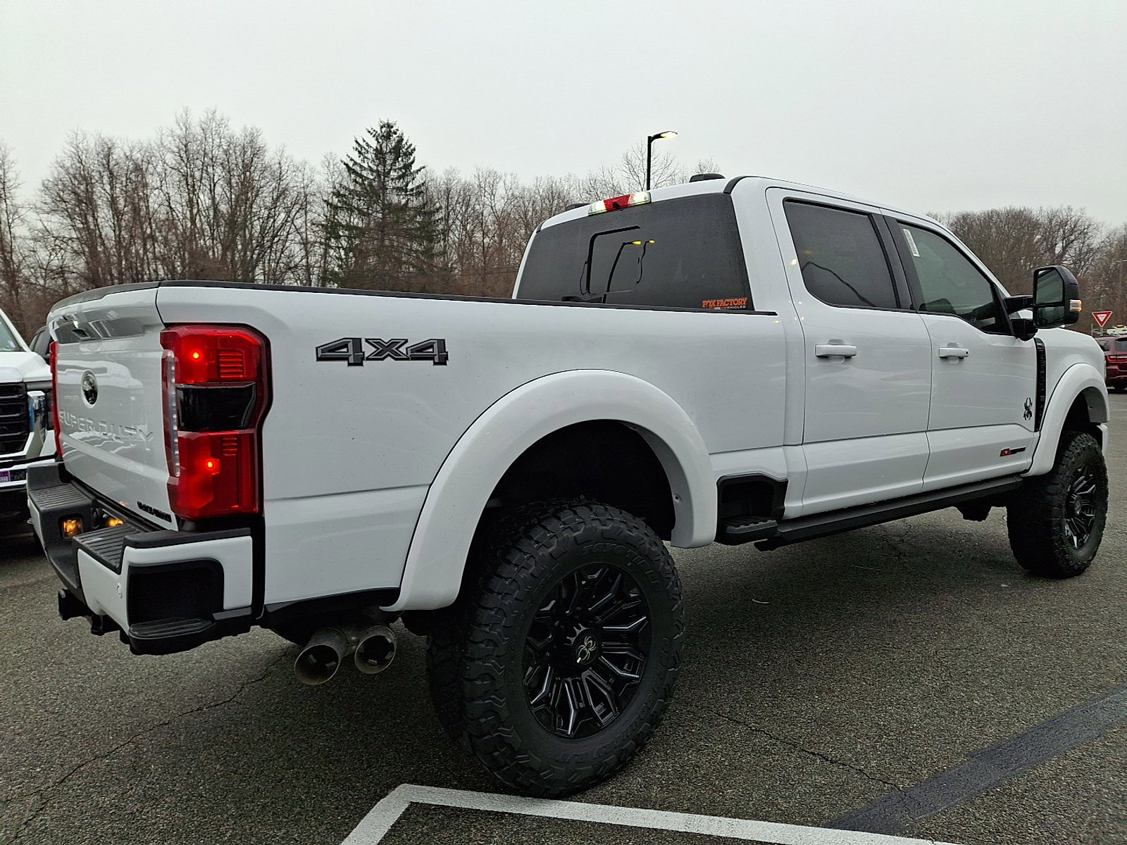 New 2026 Ford F250 Lariat w/ Black Appearance Package image 4