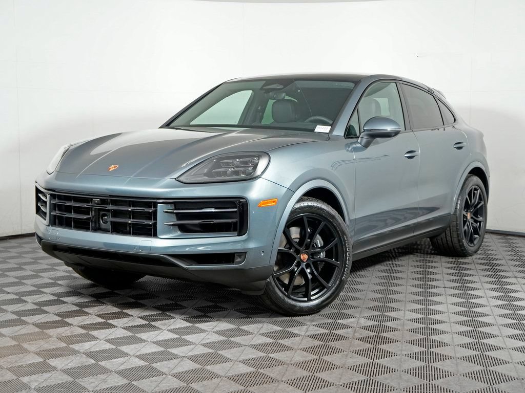 Certified 2026 Porsche Cayenne Coupe AWD/4WD video 1