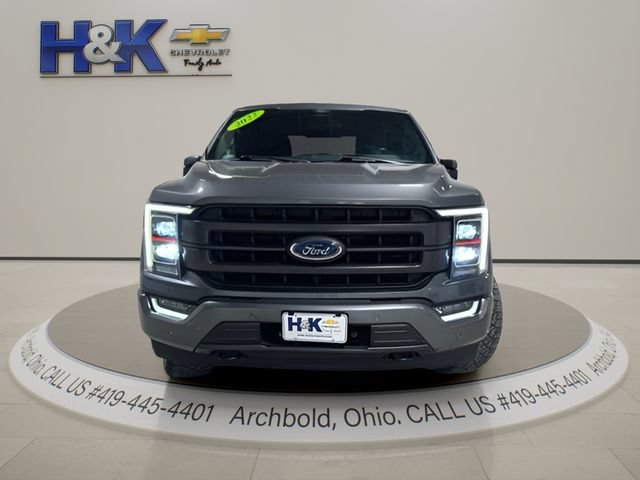 Used 2022 Ford F150 Lariat w/ Equipment Group 502A High AWD/4WD image 2