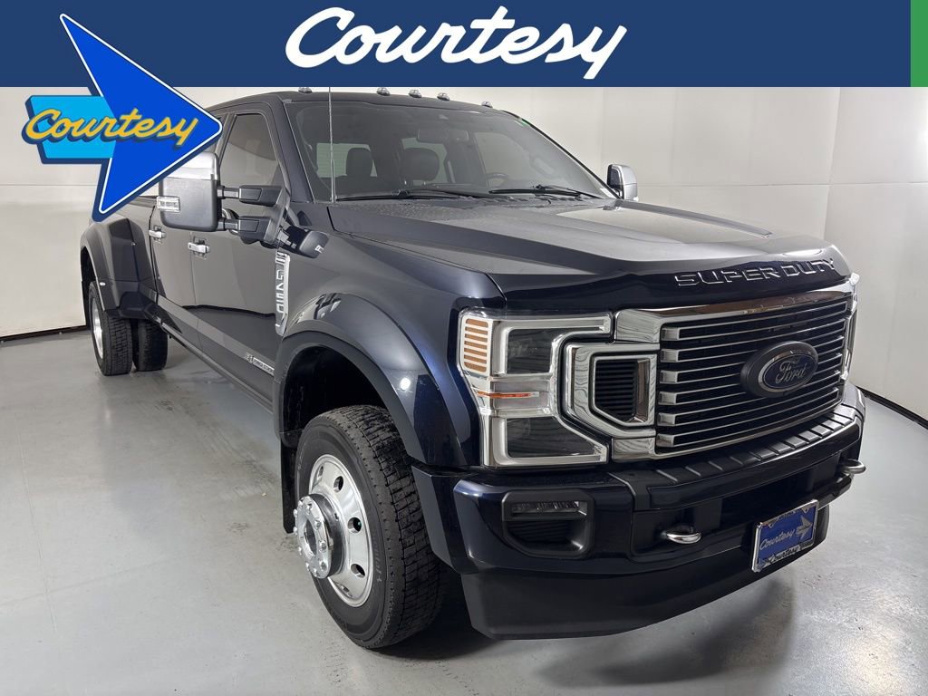 Used 2022 Ford F450 Platinum w/ FX4 Off-Road Package image 1