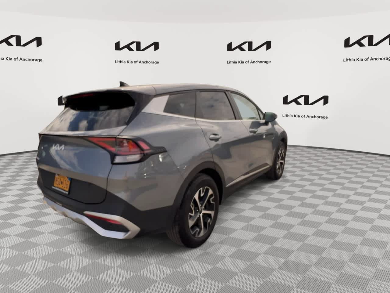 Certified 2025 Kia Sportage EX FWD image 9