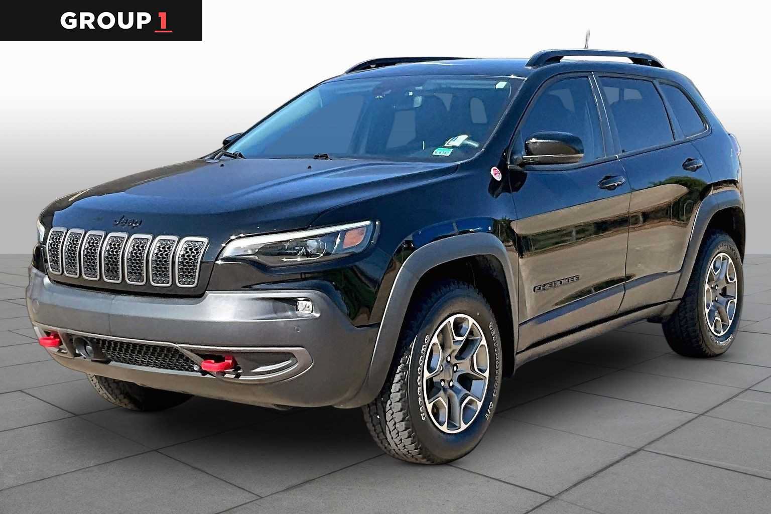 Used 2023 Jeep Cherokee Trailhawk w/ Premium Leather Package