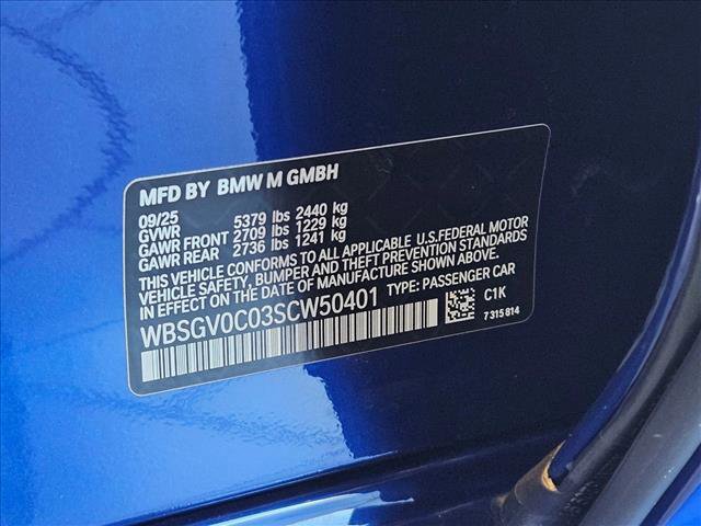 New 2025 BMW M8 Competition image 17