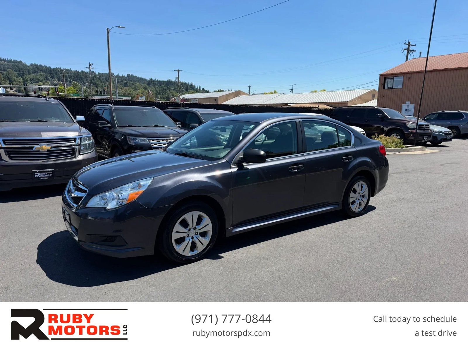 Used 2011 Subaru Legacy 2.5i